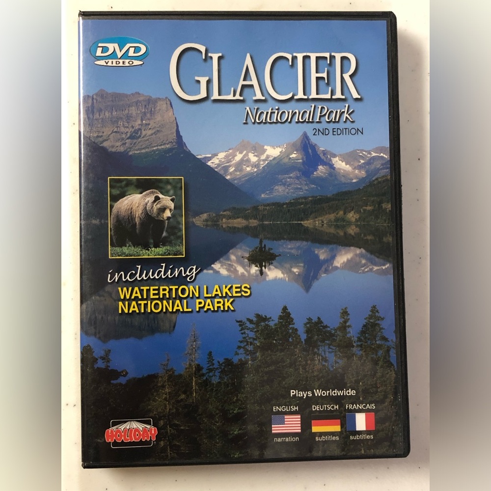 ⭐️Five $5 items for $15⭐️ Glacier National Park DVD